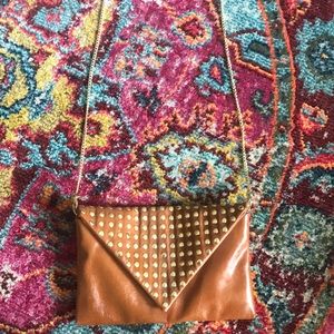Steve Madden studded cross body bag